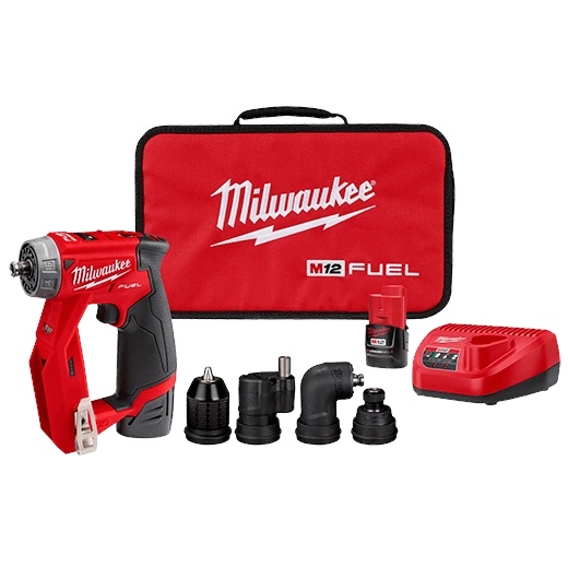 Picture of Milwaukee Electric Tool 2505-22 Milwaukee Electric Tool M12 Fuel™ Installation Drill/Driver Kit